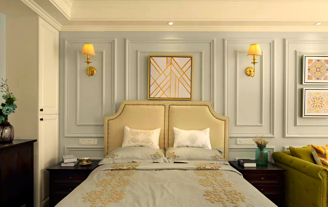 50平米美式风小户型单身公寓,打造温馨惬意的小窝