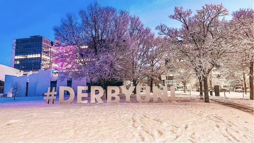 你高度忽视的一所低调的英国大学——英国德比大学