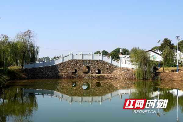 水美宁乡①丨大成桥镇鹊山村:美丽山塘装点乡村画卷