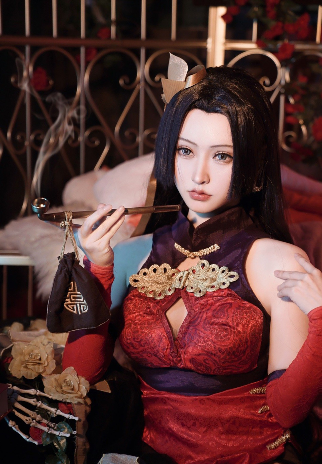 《海贼王》女帝cosplay