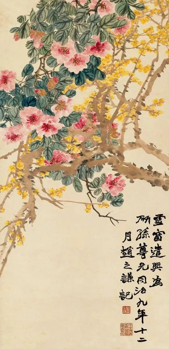 赏书鉴画|腊八到,腊梅俏,国画腊梅大赏!