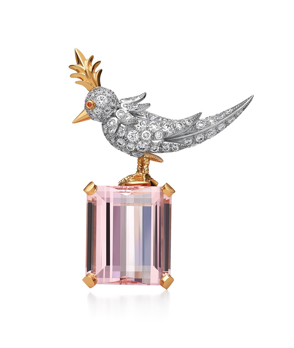 蒂芙尼的黄钻与石上鸟