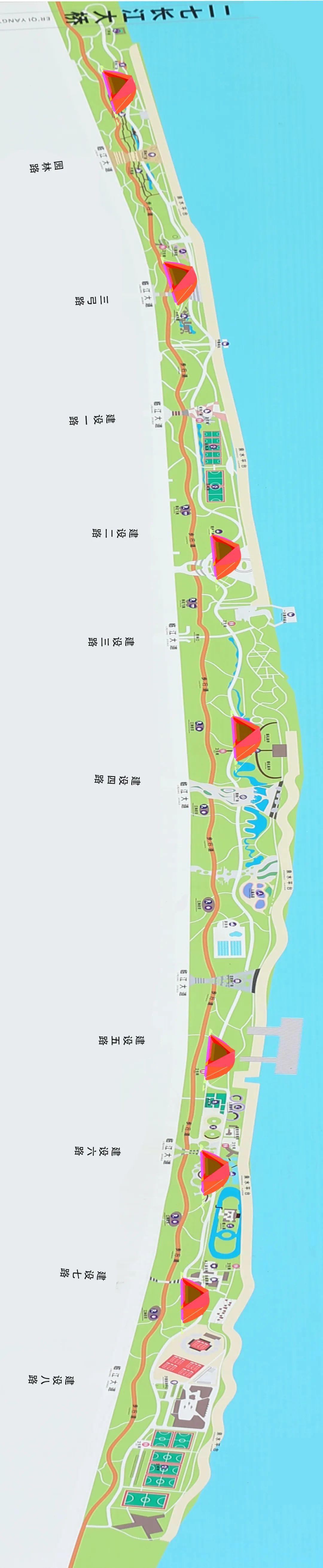 走!去青山江滩露营吧