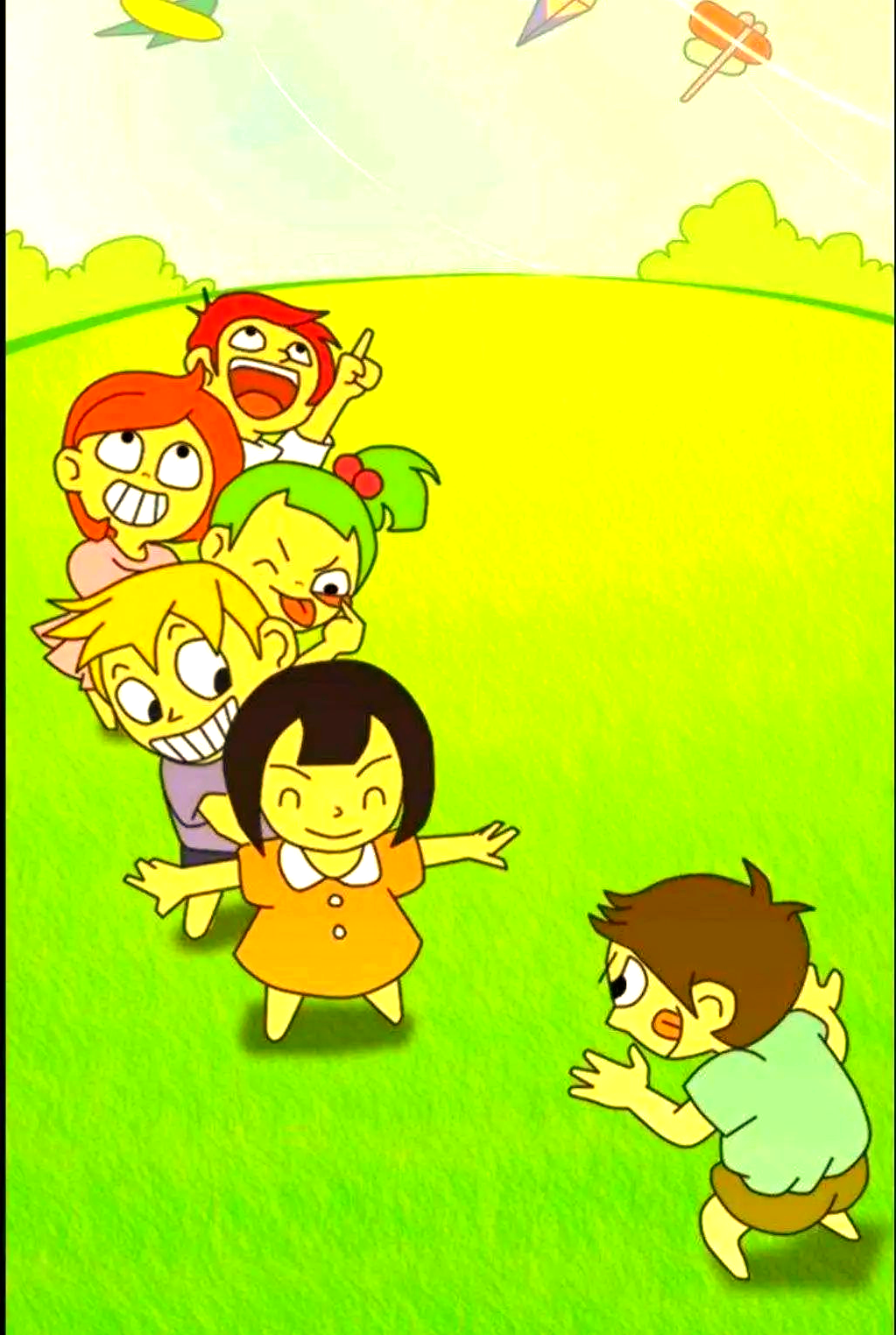 二年级学生趣味盎然的"老鹰捉小鸡"游戏体验