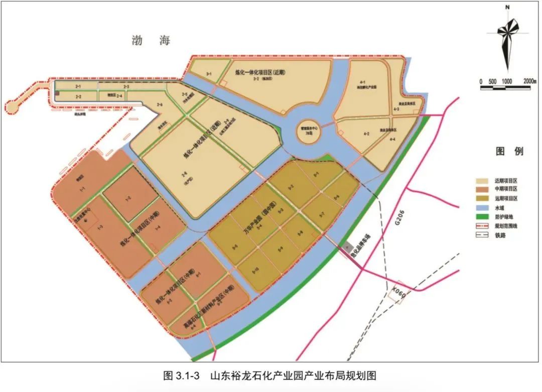 山东裕龙岛炼化一体化项目签订重大施工合同