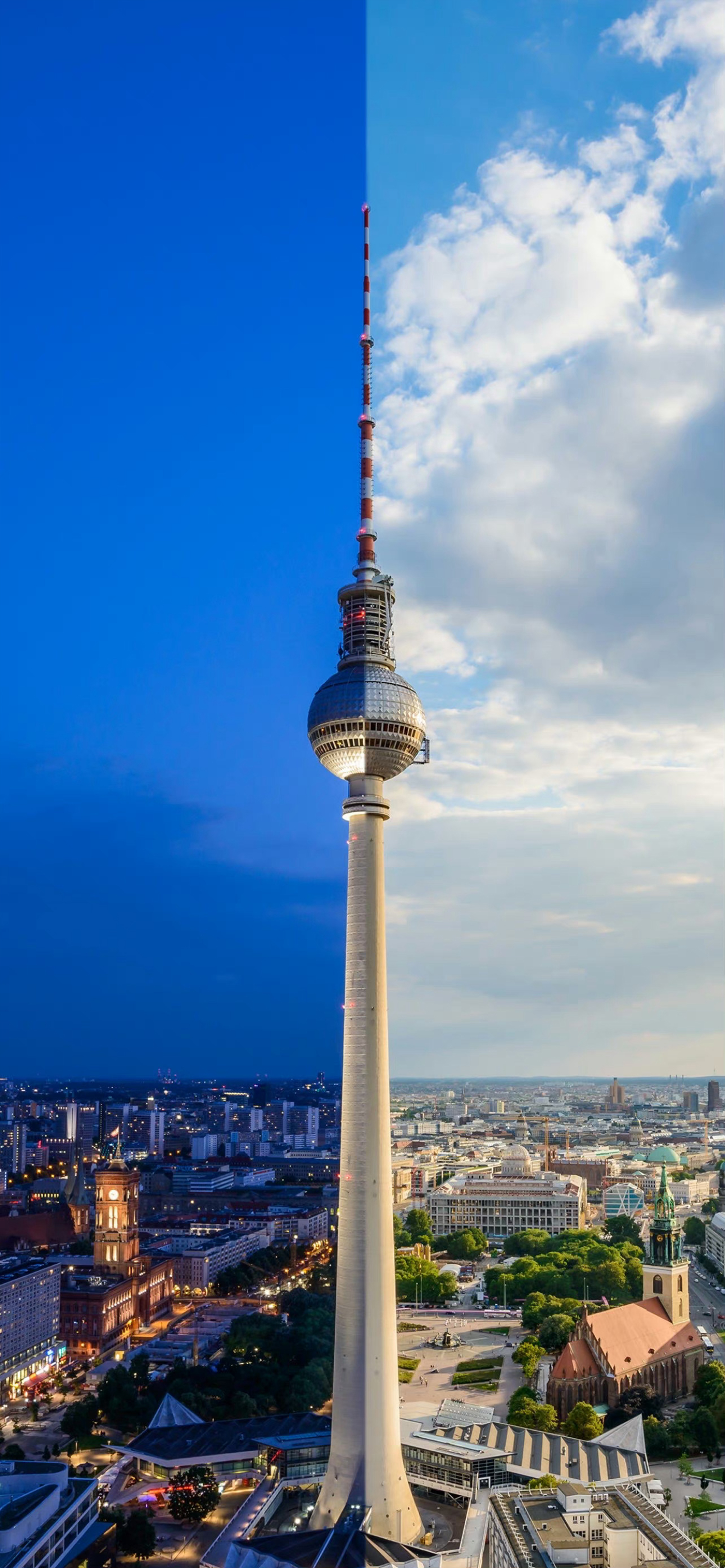 高冷蓝色系绝美壁纸搬运