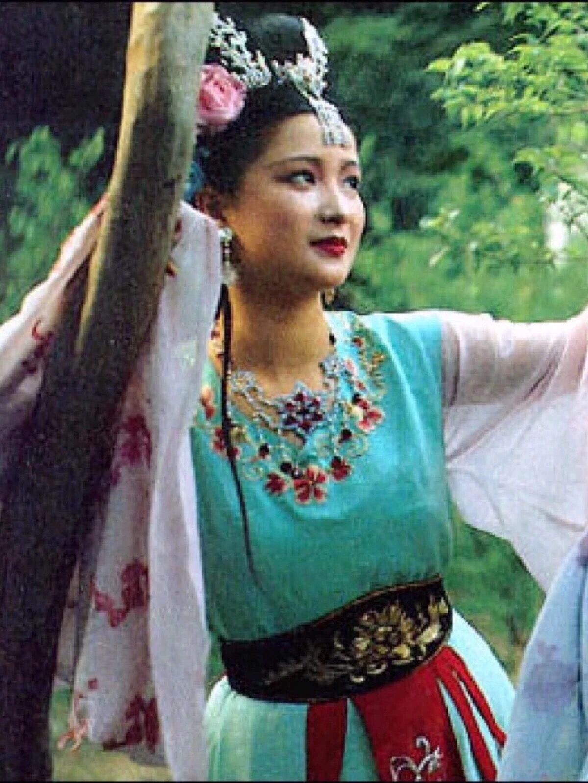 何晴:唯一演遍四大名著的女演员,名副其实的四大名著美女代言人