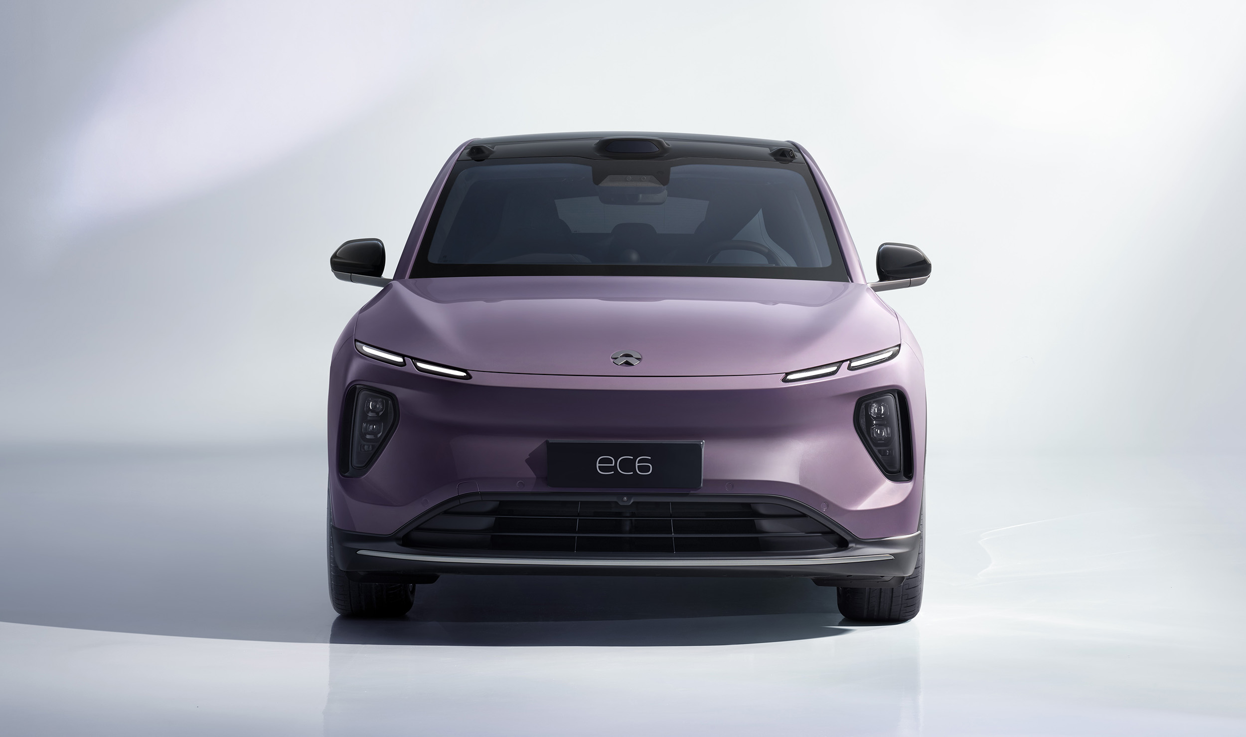 蔚来ec6上市,满格技术的轿跑suv