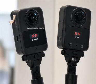 大疆Osmo 360 II全景相机真机亮相：新增NFC、电池增大