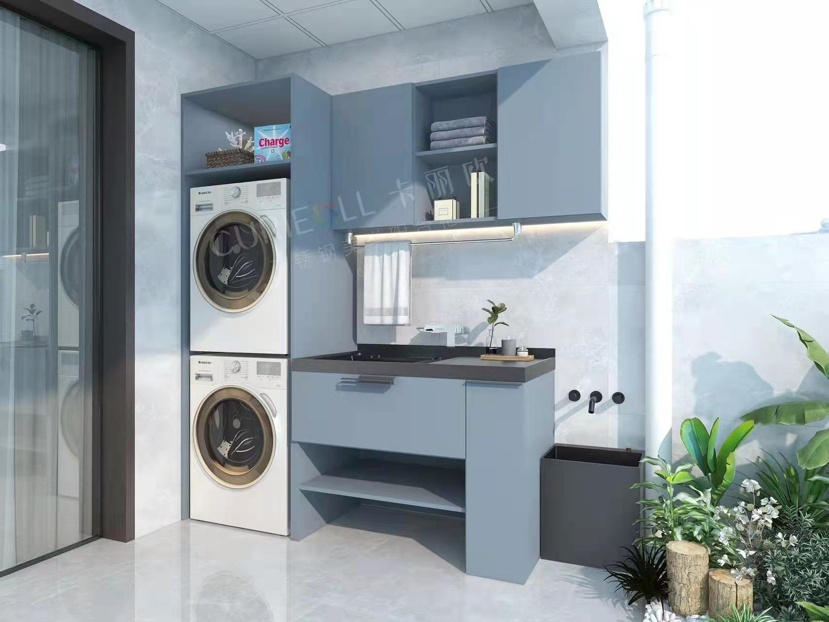 有家,有爱,有阳台!「不锈钢阳台柜」的美学之道