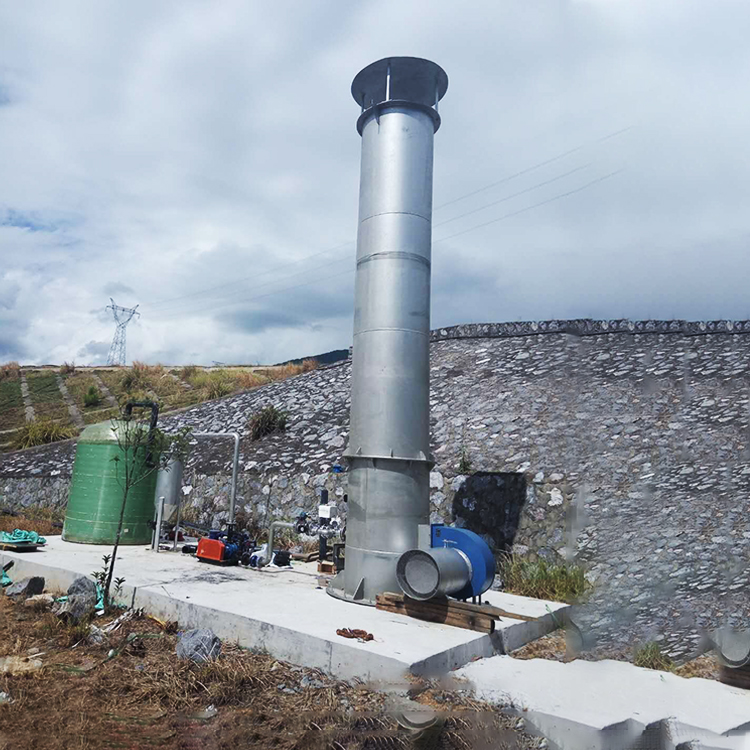 沼气火炬的用途