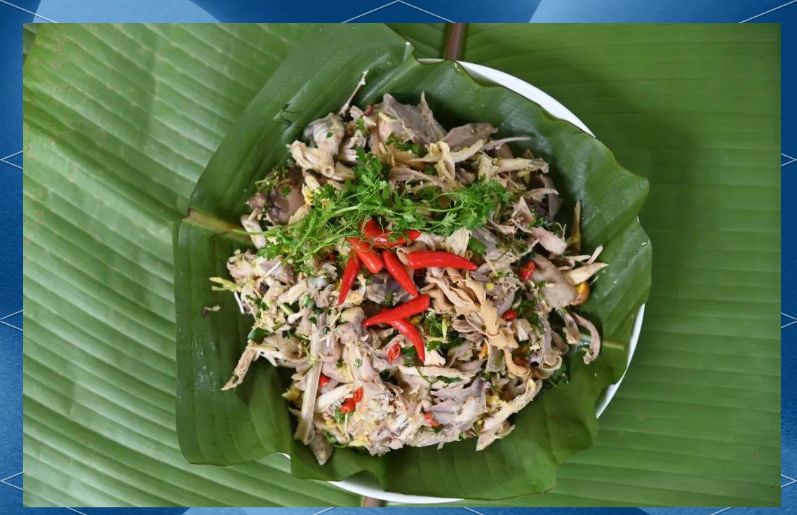 景颇鬼鸡:美味佳肴中的神秘传说