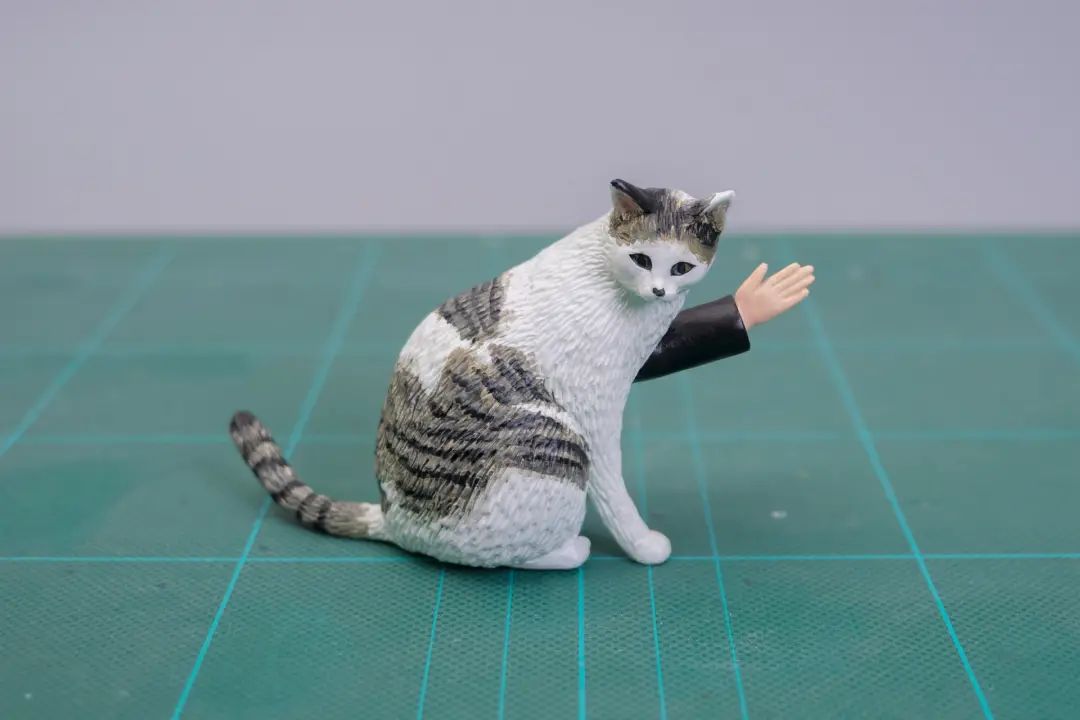 日本手工达人沙雕手办完美还原猫狗奇异型态 液态猫,转头狗脑洞大开
