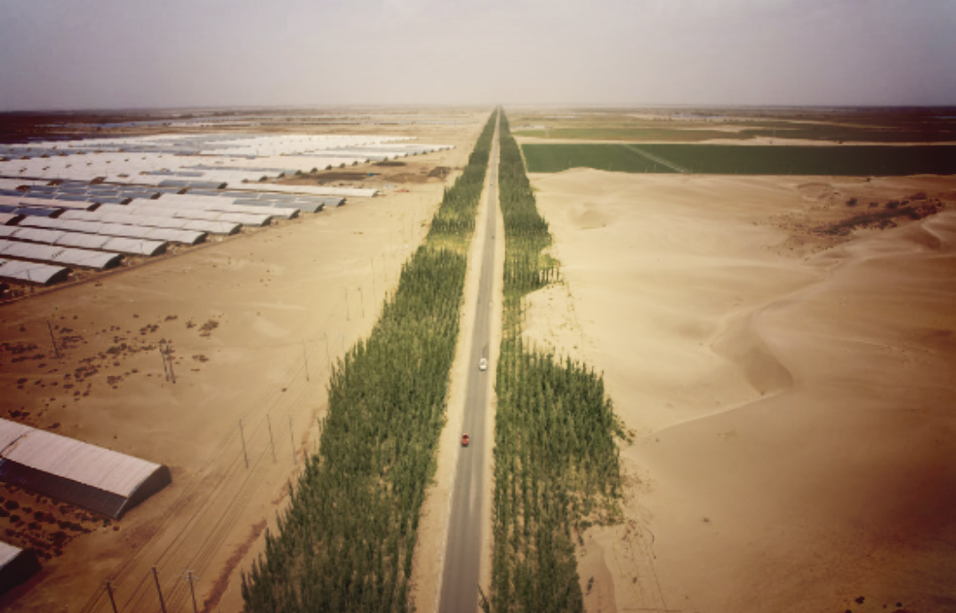 40年磨砺,塔克拉玛干沙漠"锁边"工程全面完成