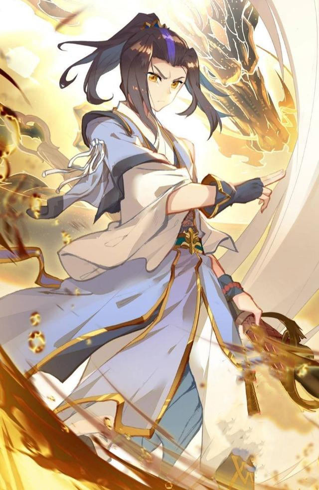 《元尊》一指斗破苍穹