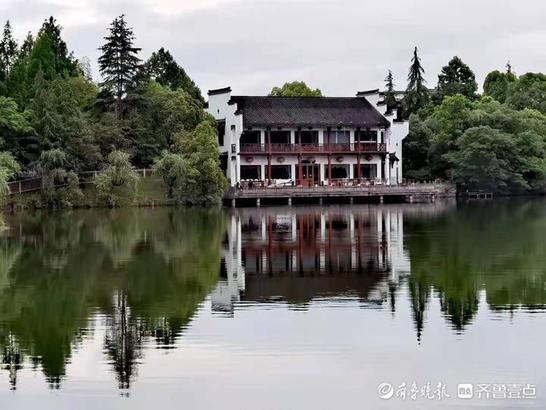 安徽歙县裳樾村的鲍家花园