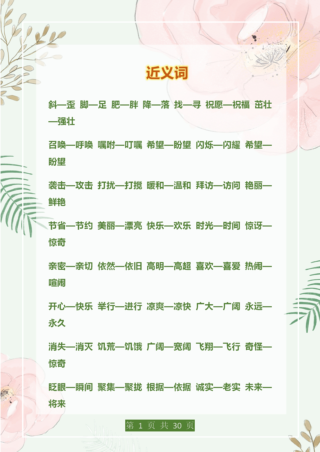 关于班主任力荐！中考语文专题资料，命中率高的信息