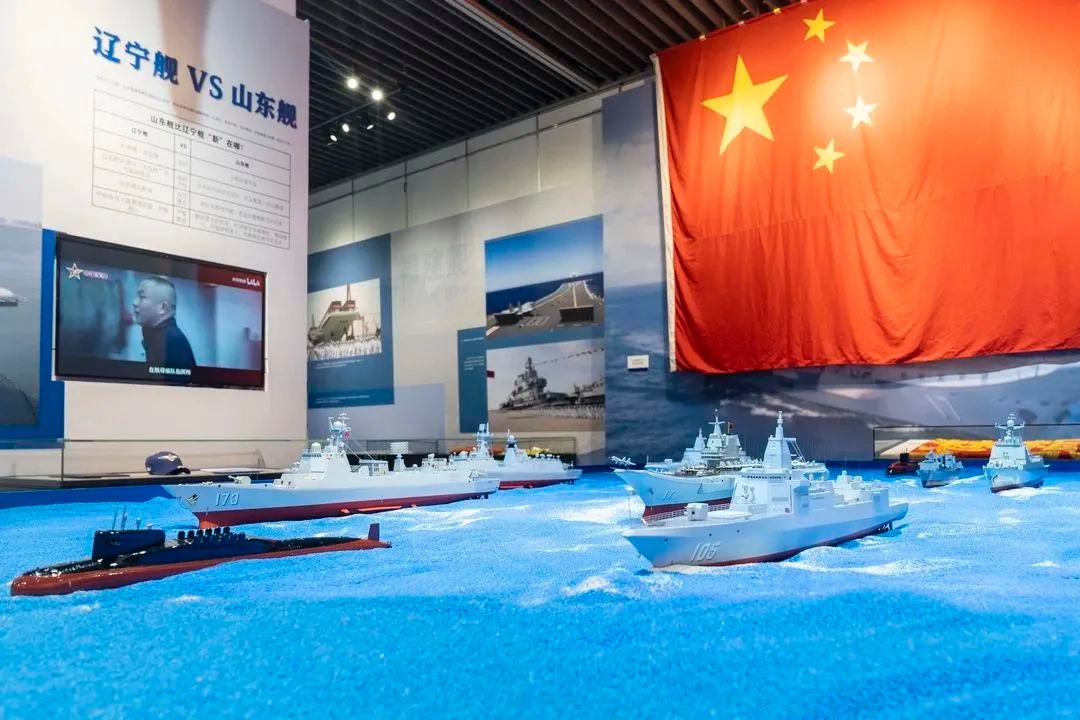 武汉中山舰博物馆展览上新:从四大名舰看中国海军的崛起
