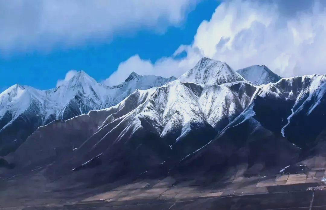 门源岗什卡雪峰:探秘自然奇观,感受冰雪魅力