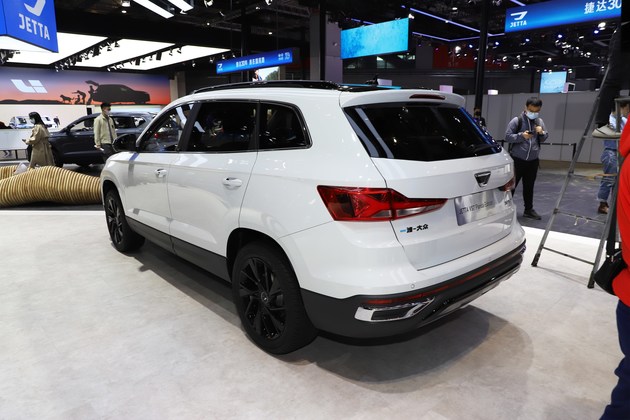2021上海车展:一汽-大众捷达vs7熊猫版正式亮相