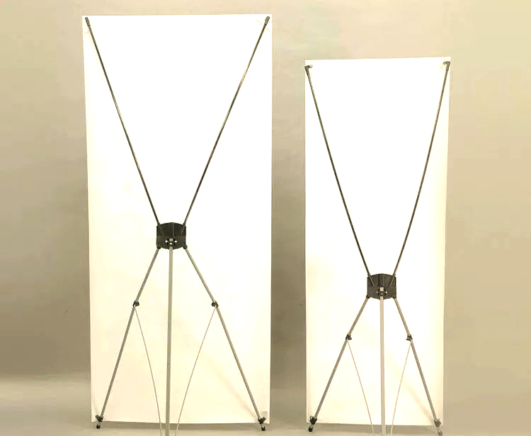 门型展架,x型展架与易拉宝的区别及各自特点详解