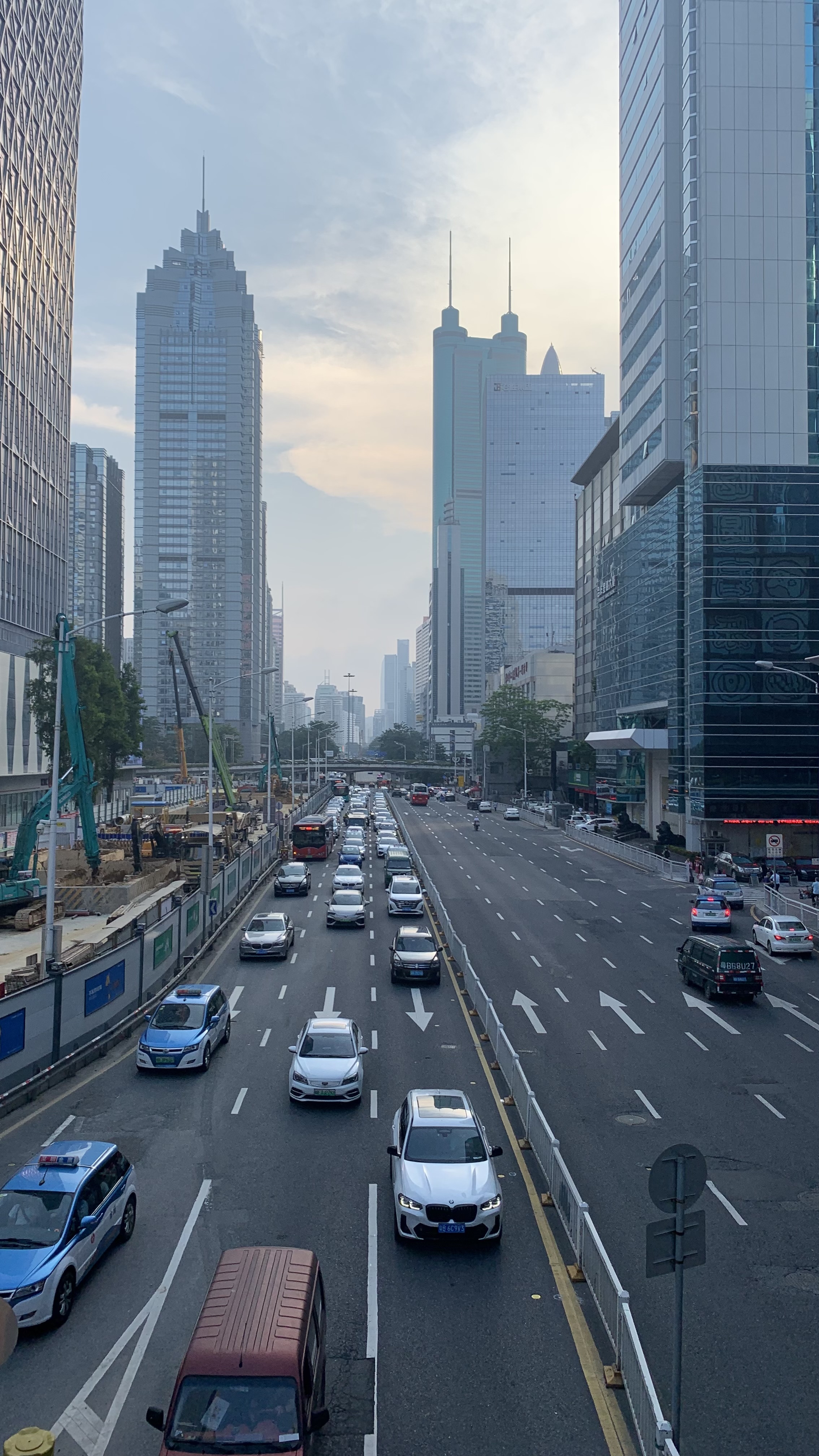 深圳街景图片真实图片