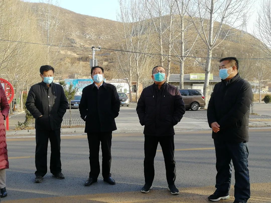 戎阳到信都区督导检查景区防疫防火工作