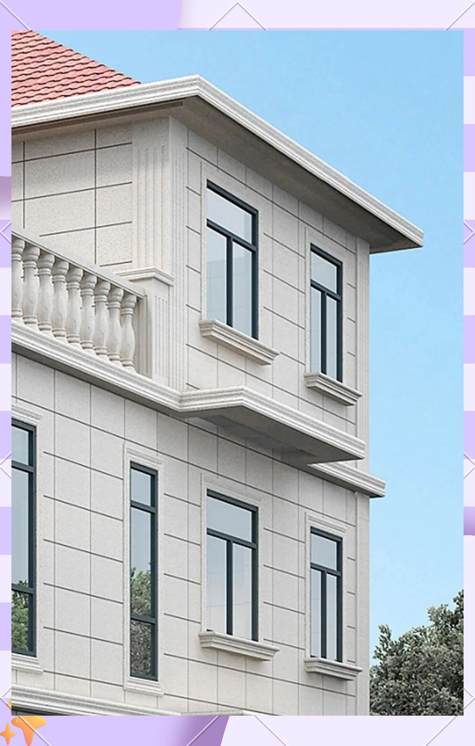 佳帝天然真石漆:匠心打造多彩外墙,让建筑更美观
