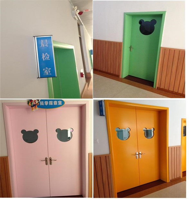 幼儿园门设计,定制个性化卡通门