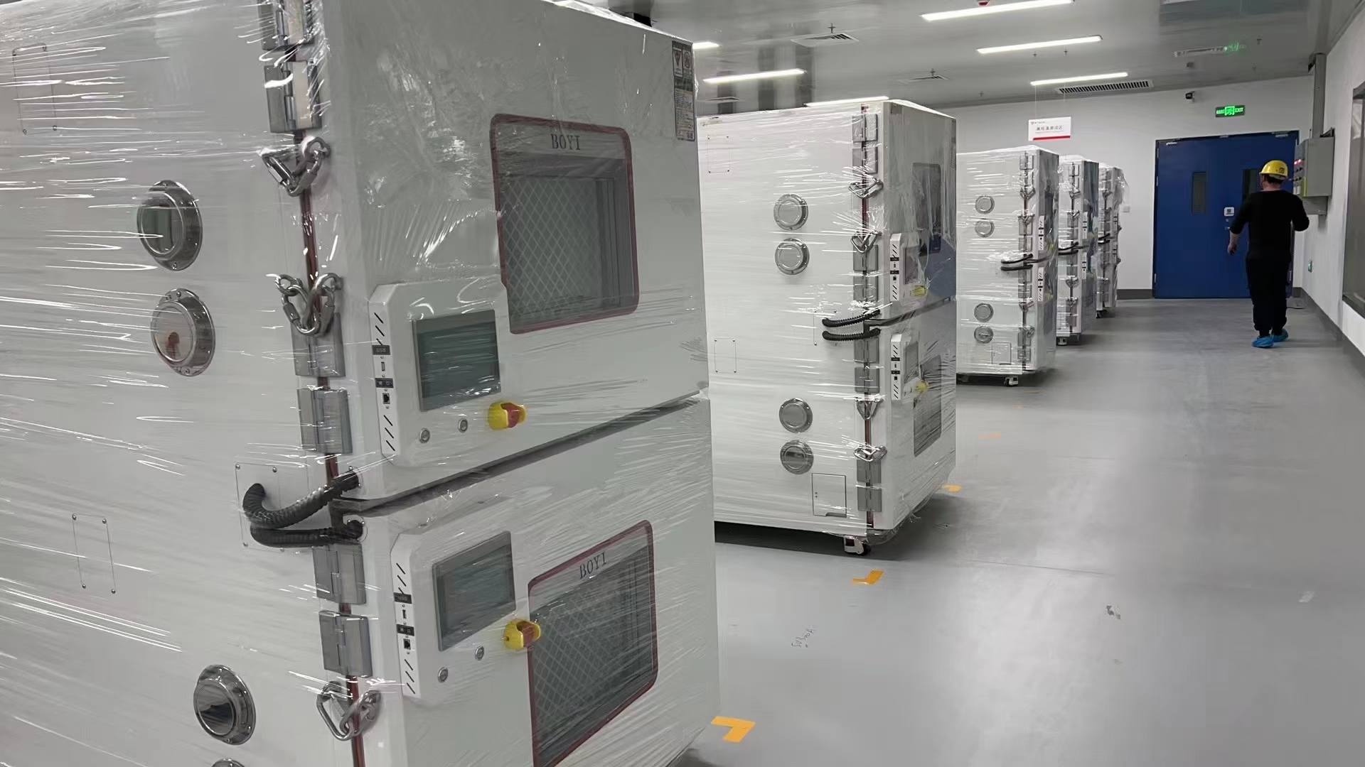 动力电池防爆高低温试验箱成功交付江苏耀宁