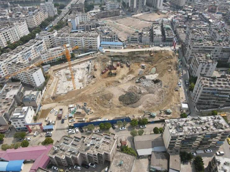 大理市城镇棚户区改造龙尾关片区安置房建设项目主体结构封顶