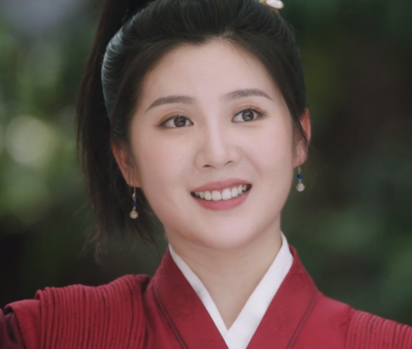 《玉面桃花》石洁茹演得好,虽然上线时间晚,但却非常出彩