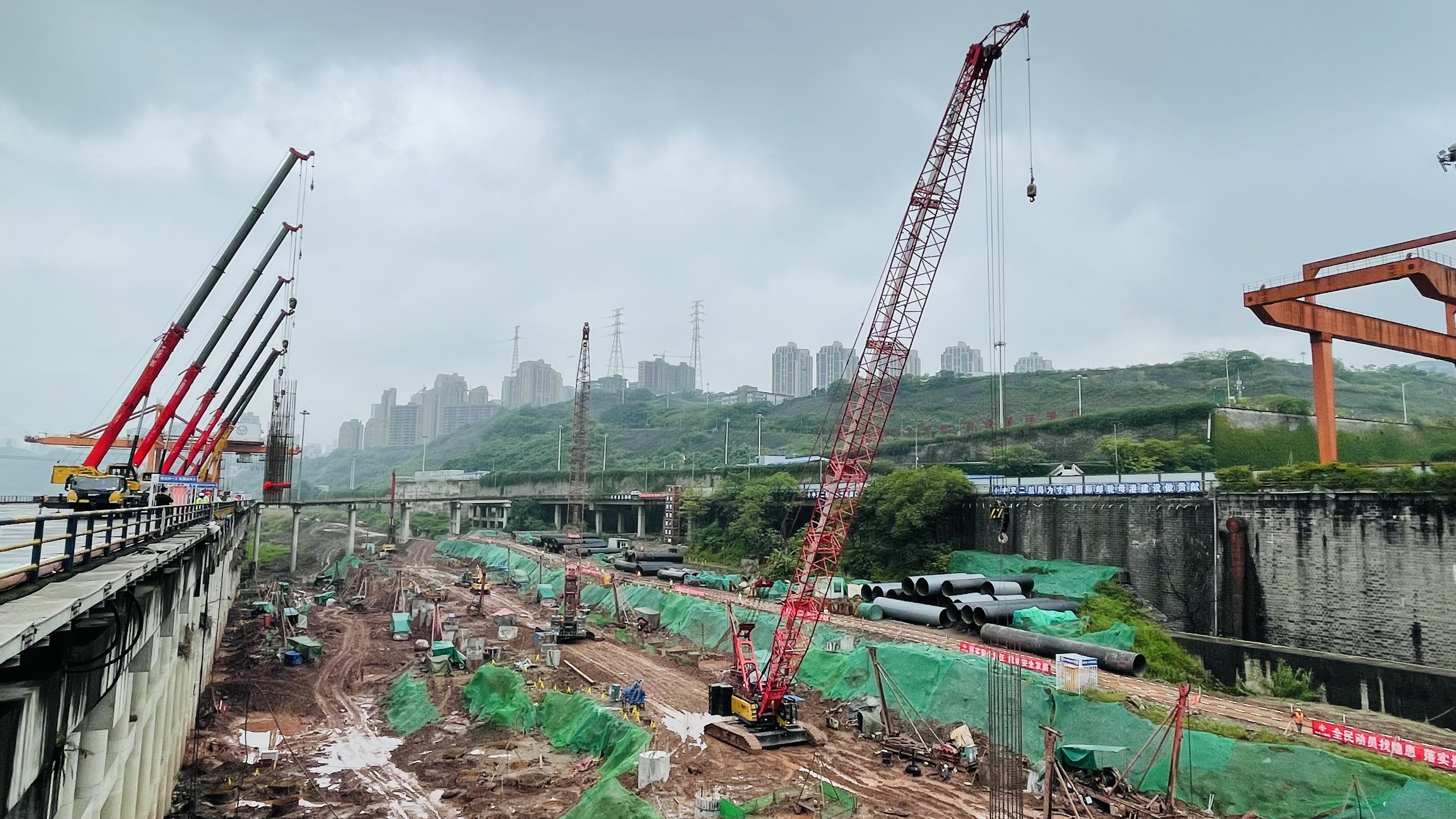 寸灘國際新城郵輪母港港口工程啟動建設 將打造國際消費中心城市核心