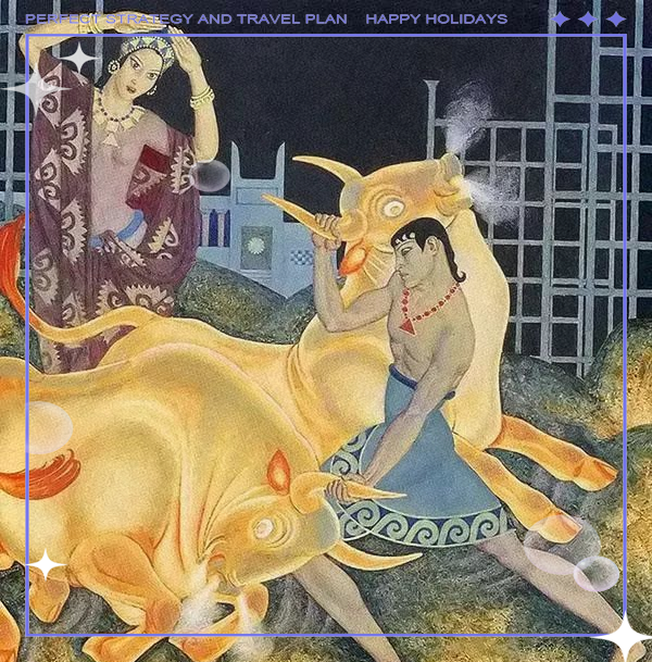 伊阿宋与美狄亚:金羊毛冒险的背后的挑战与命运