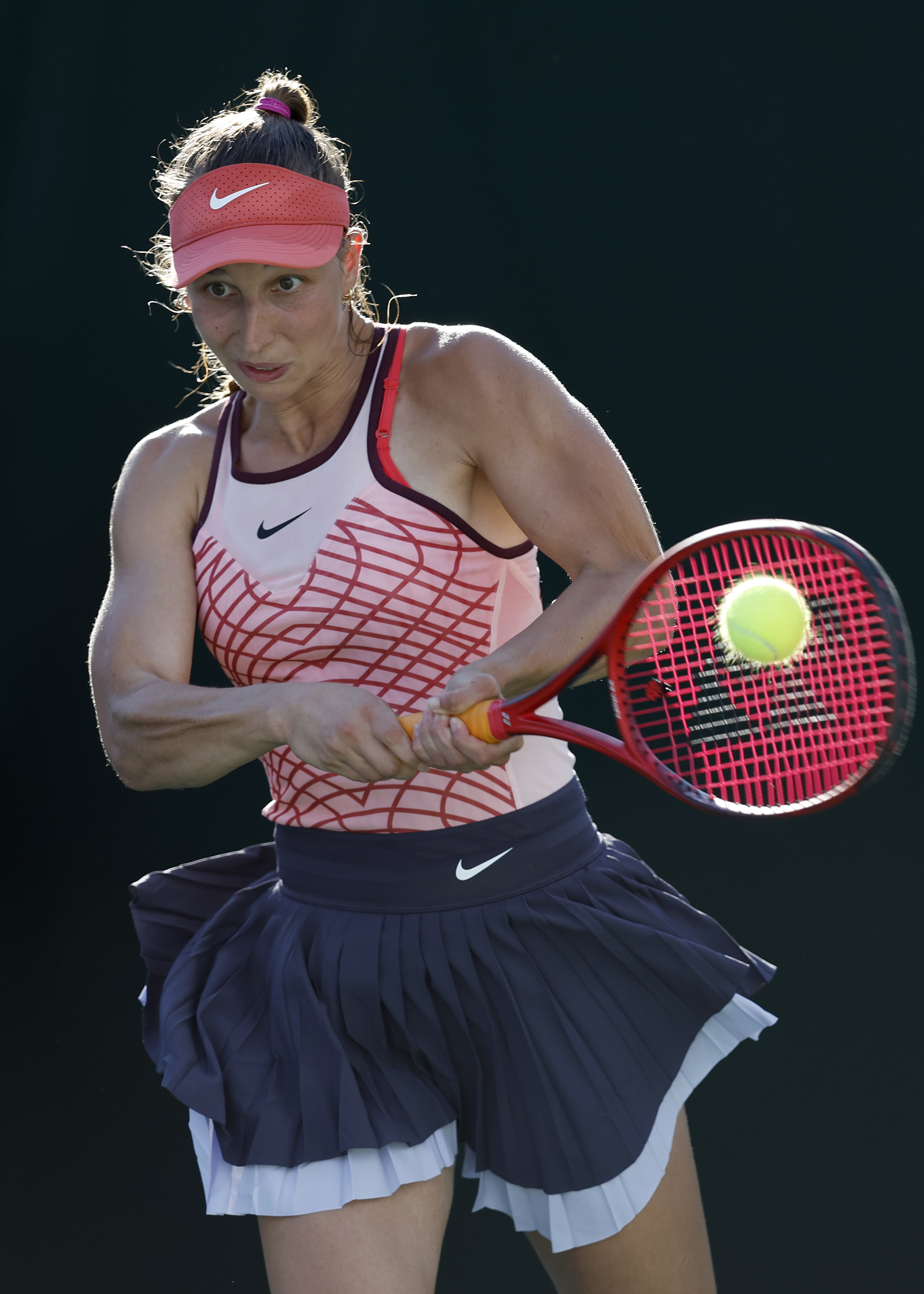 网球——美国金门网球公开赛:科尔帕奇晋级