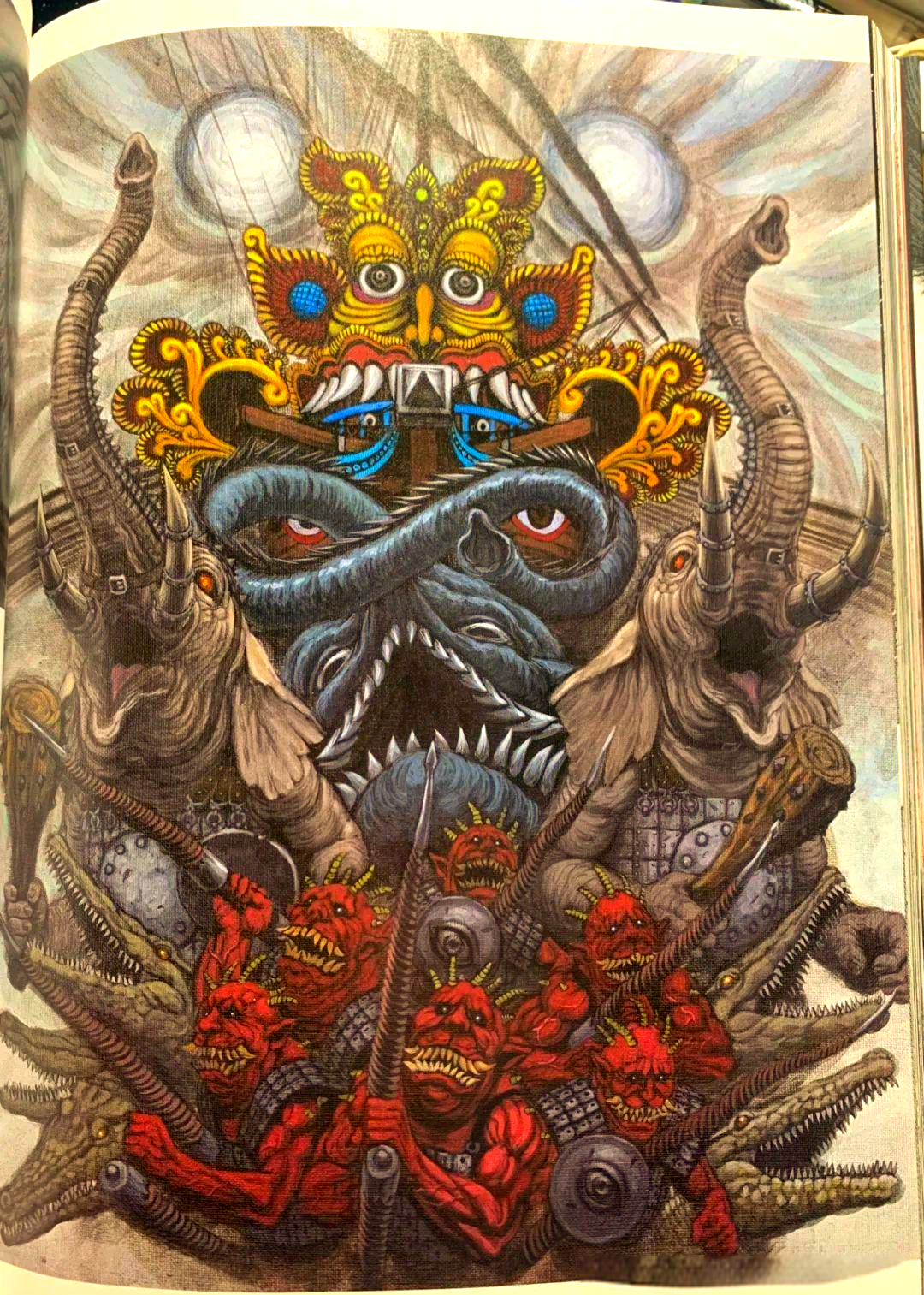 剑风传奇画集《the artwork ofberserk》精彩内页分享