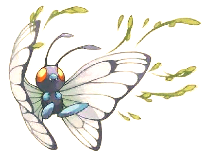 巴大蝶:精灵宝可梦系列中的拟人化蝴蝶角色