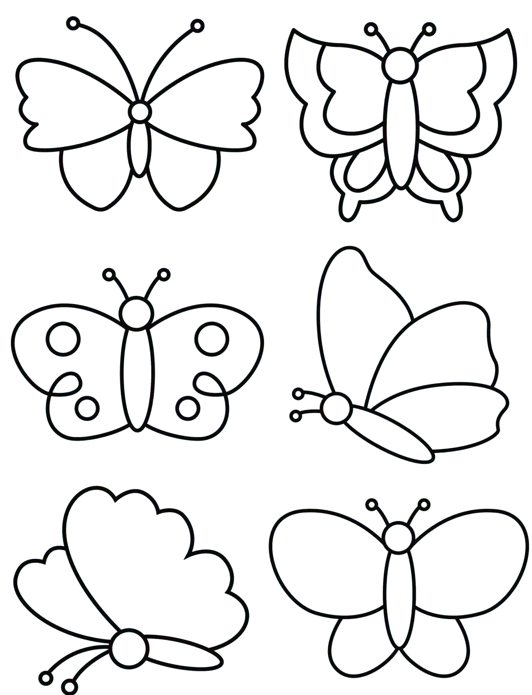 宝妈们的新选择:黑白线稿简笔画,带给孩子无尽乐趣与创造力!