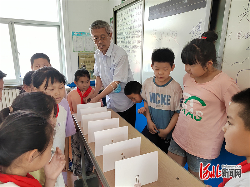 人物|对话刘建文:从北京到阜平支教的"老校长"