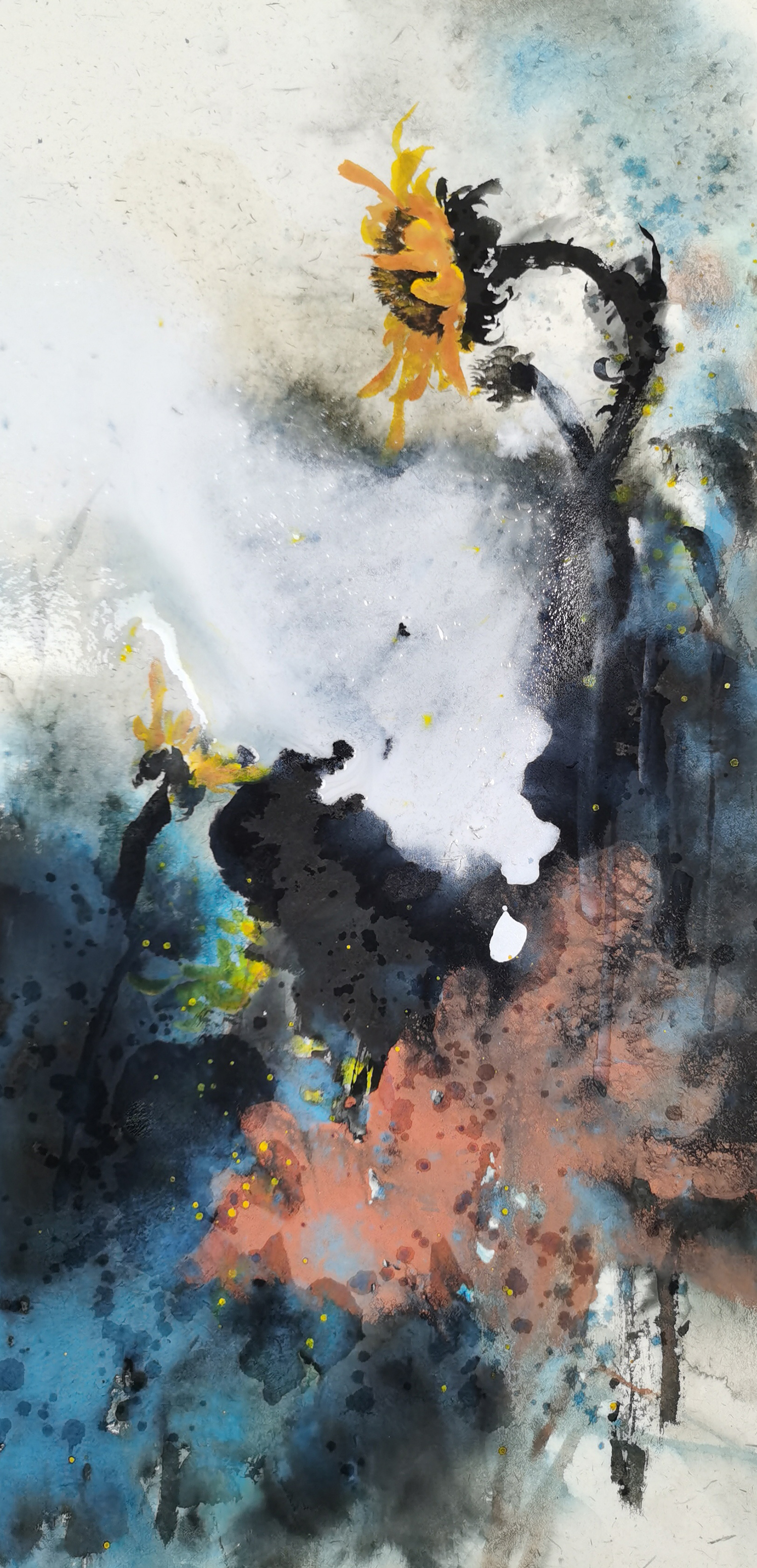 茅台酱香,艺术领航——当代书画名家袁文魁艺术珍藏酒