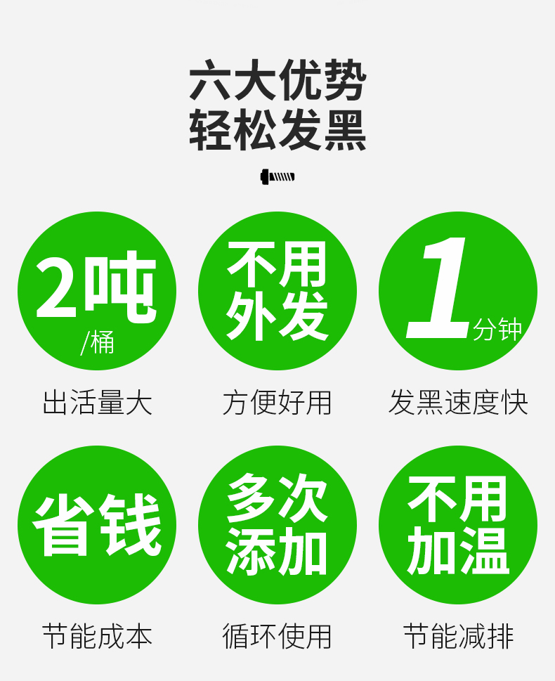 钢铁常温发黑液 ch108 发蓝处理液