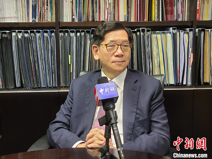 专访香港专业及资深行政人员协会创会会长容永祺:完善选举制度并未