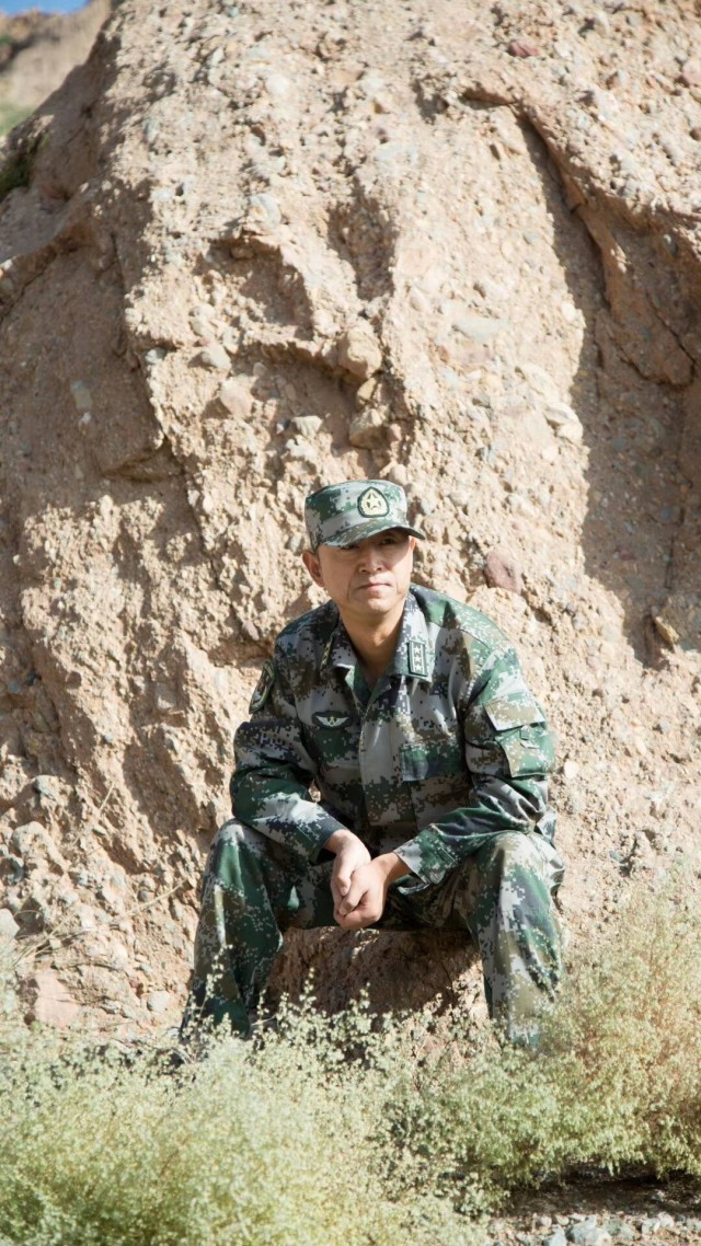 杨文森:《决胜零距离》是用军人特有的语境创作的