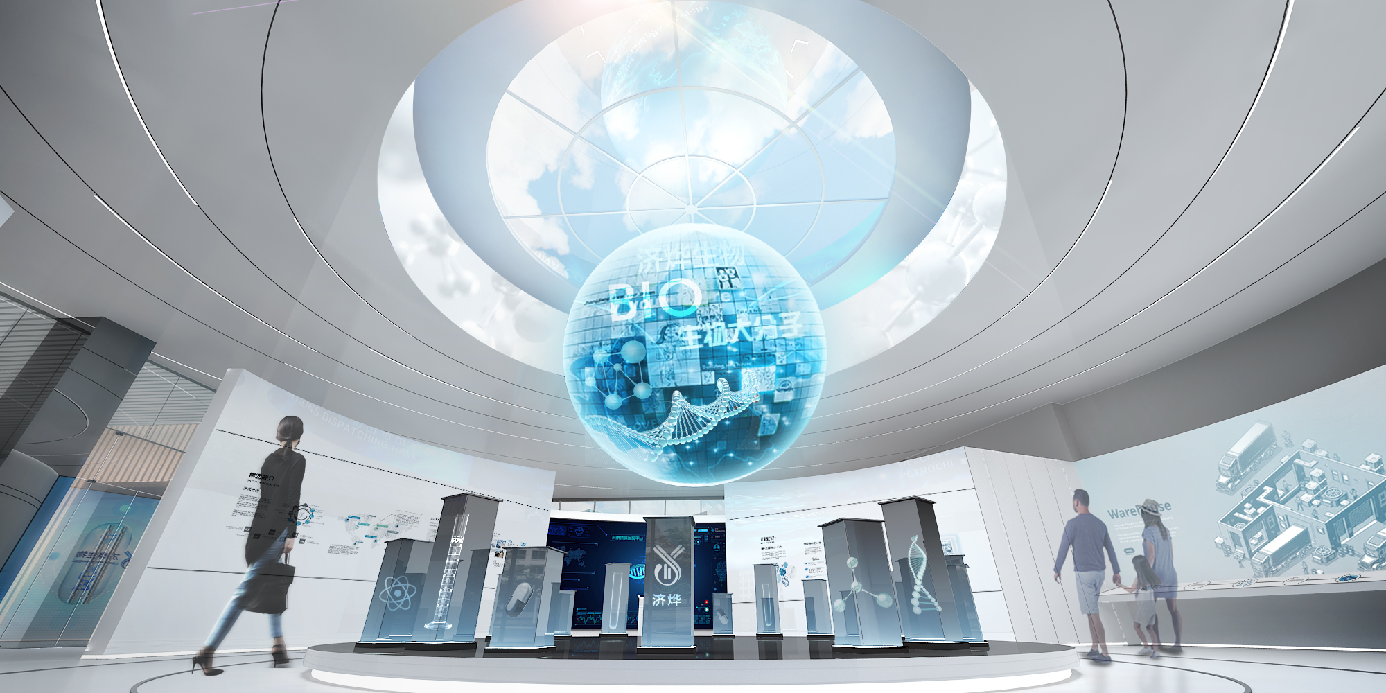 科技展厅设计中的虚拟现实技术