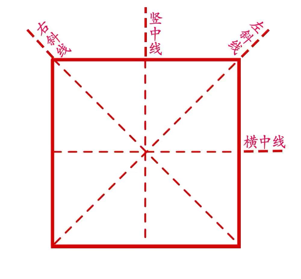 米字格