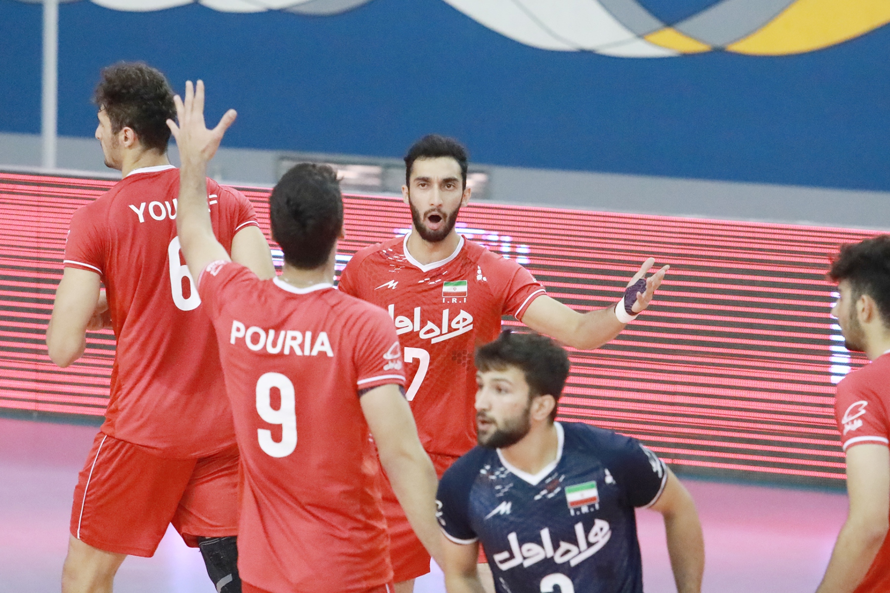 u20亚青赛伊朗男排夺冠