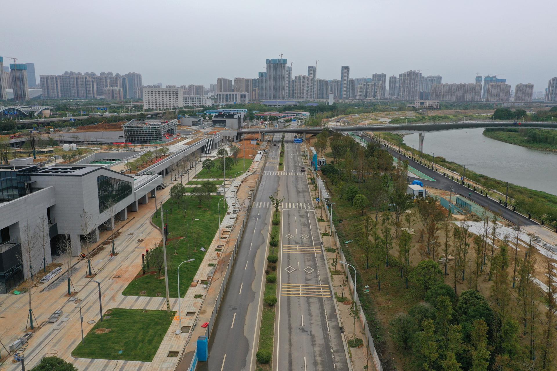 好消息!長沙武廣新城又添一座生態公園