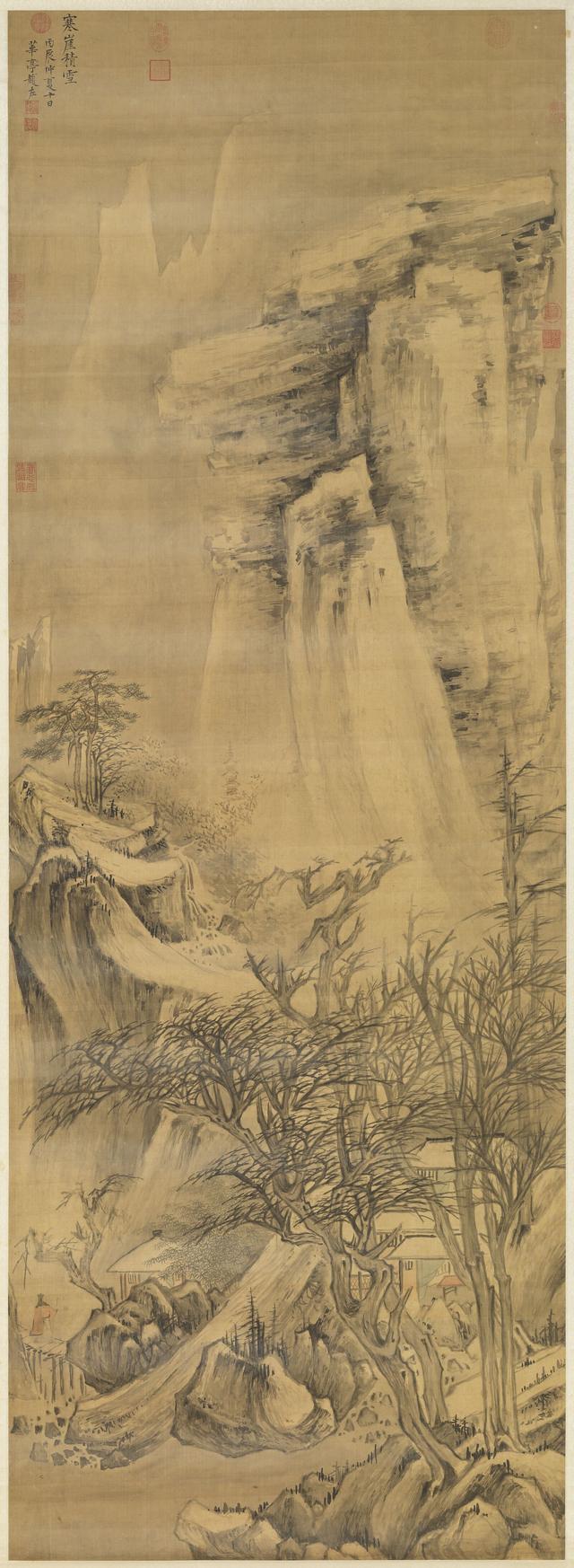 赵左山水画赏析