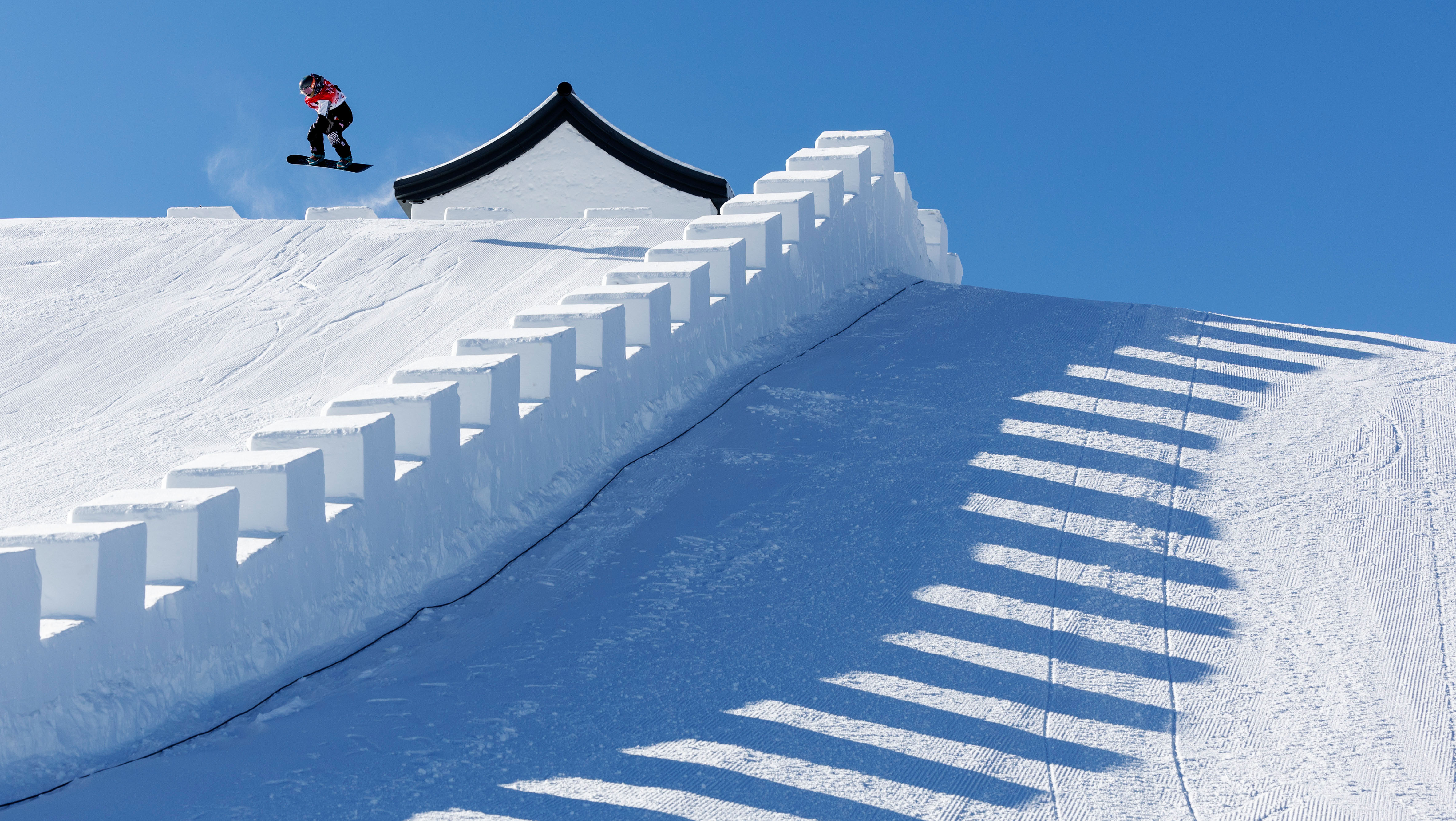 北京冬奥会|当摄影记者拍雪上大片 他们在拍些什么