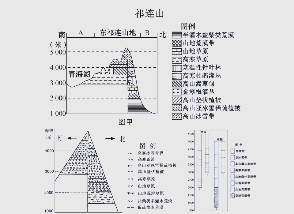 垂直自然带谱全攻略:18座山脉的奇妙探险